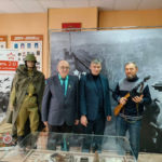 Евгений Олегович Метелев провёл экскурсию по экспозиции